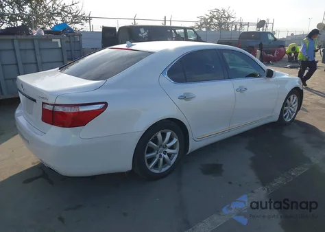 2009 Lexus Ls 460 z USA, uszkodzony, nr VIN JTHBL46F495090982